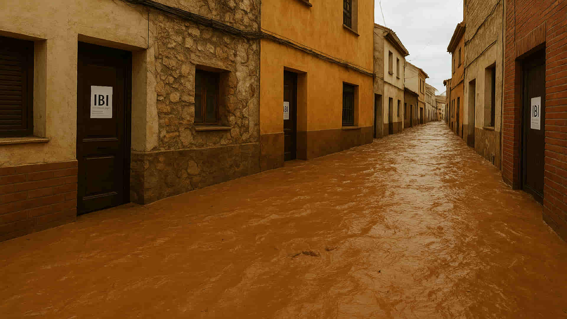 Indignación en Paiporta: vecinos arruinados por la riada reciben el IBI mientras PSOE y Compromís se suben el sueldo
