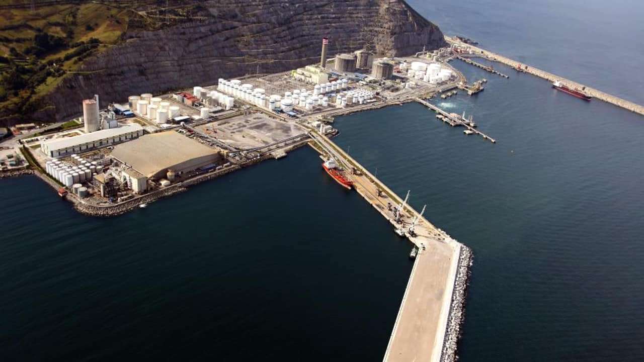 Instalaciones de ASK en Zierbena, Bilbao