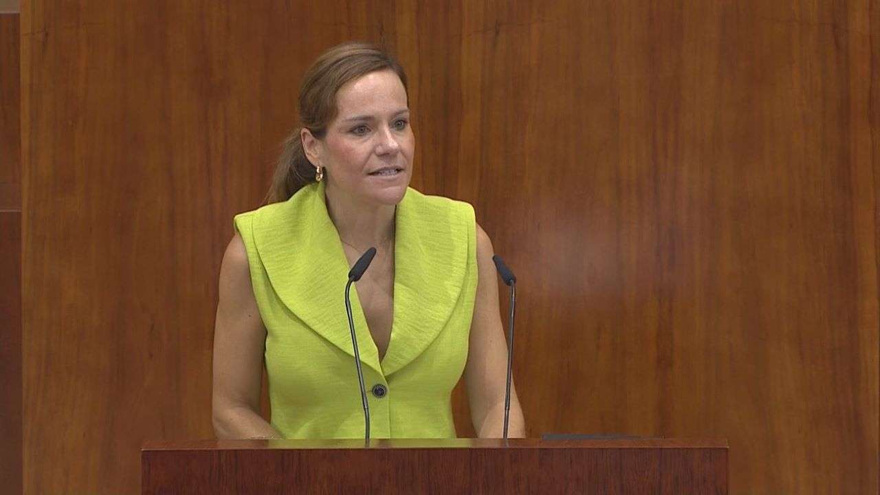 Isabel Pérez Moñino/Telemadrid