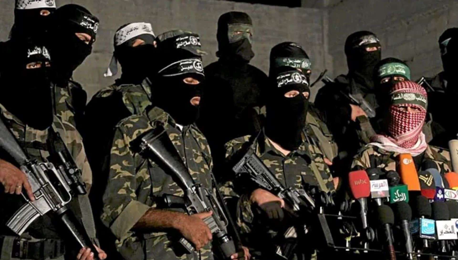 Terroristas de Hamas/Efe