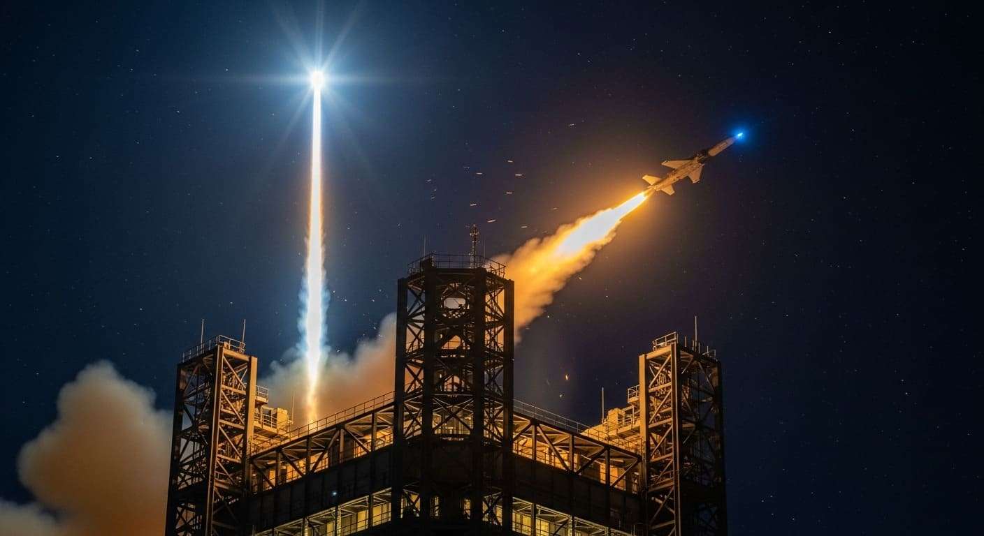 Israel intercepta un misil de Yemen tras ataque hutí en Hodeida