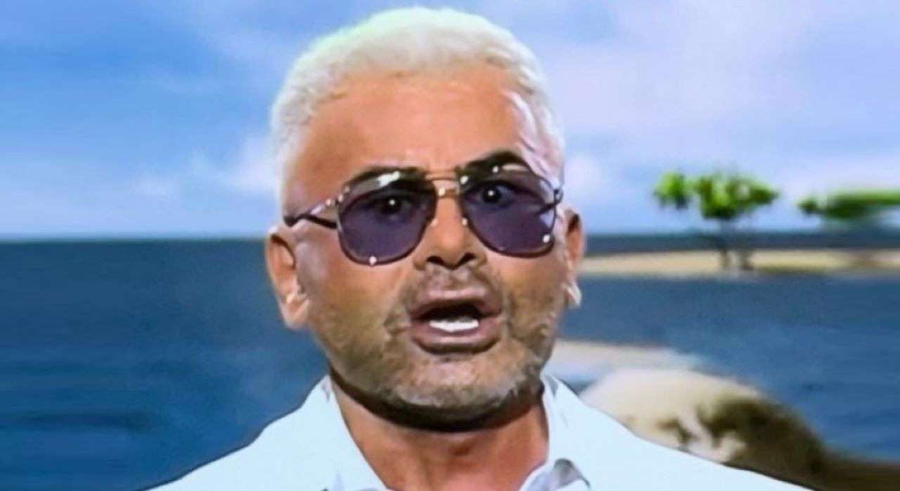 Jorge Javier se convierte en el hermano feo de George Michael