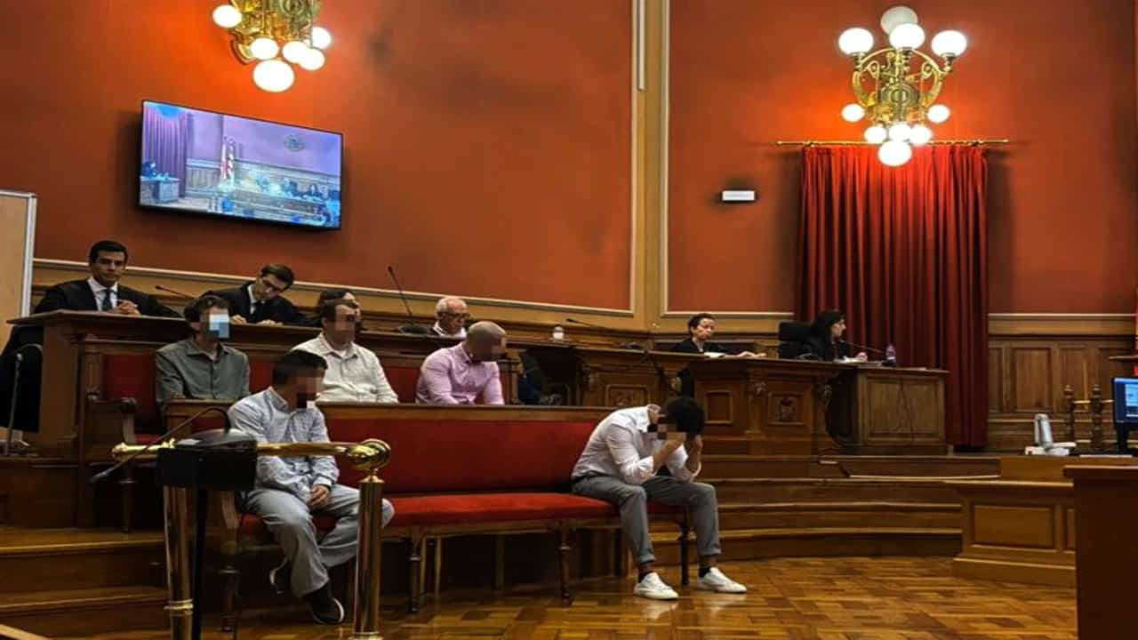 Juicio a la manada de Castelldefels