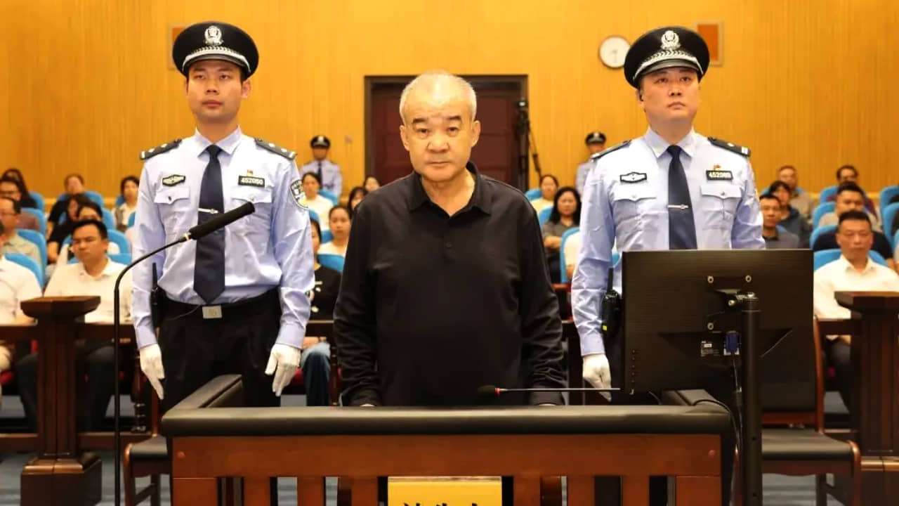 Condenado a muerte por corrupción el exministro de Agricultura chino