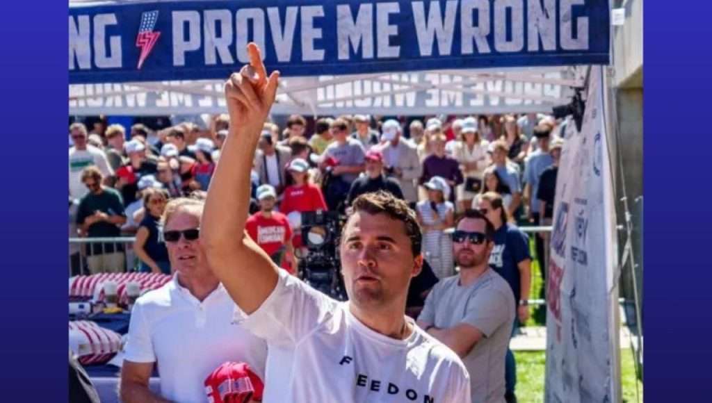 La Casa Blanca homenajea a Charlie Kirk un año después de su asesinato: «Un campeón de la libertad y un patriota intrépido»