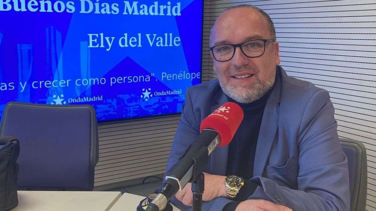 Luis Quiroga/Telemadrid