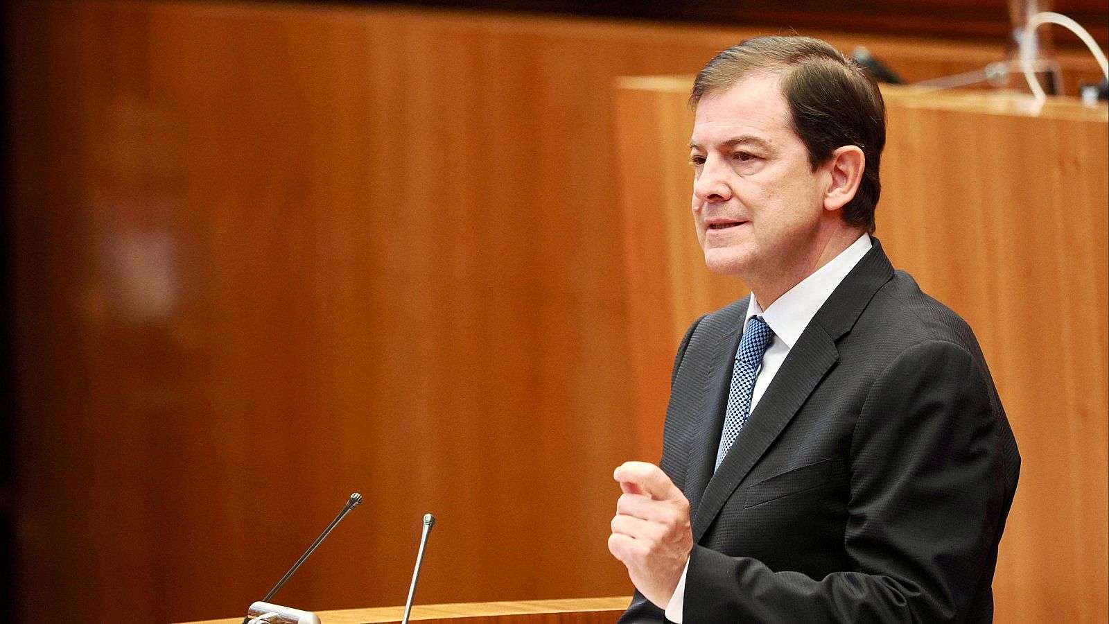 Alfonso Fernández Mañueco/RTVE