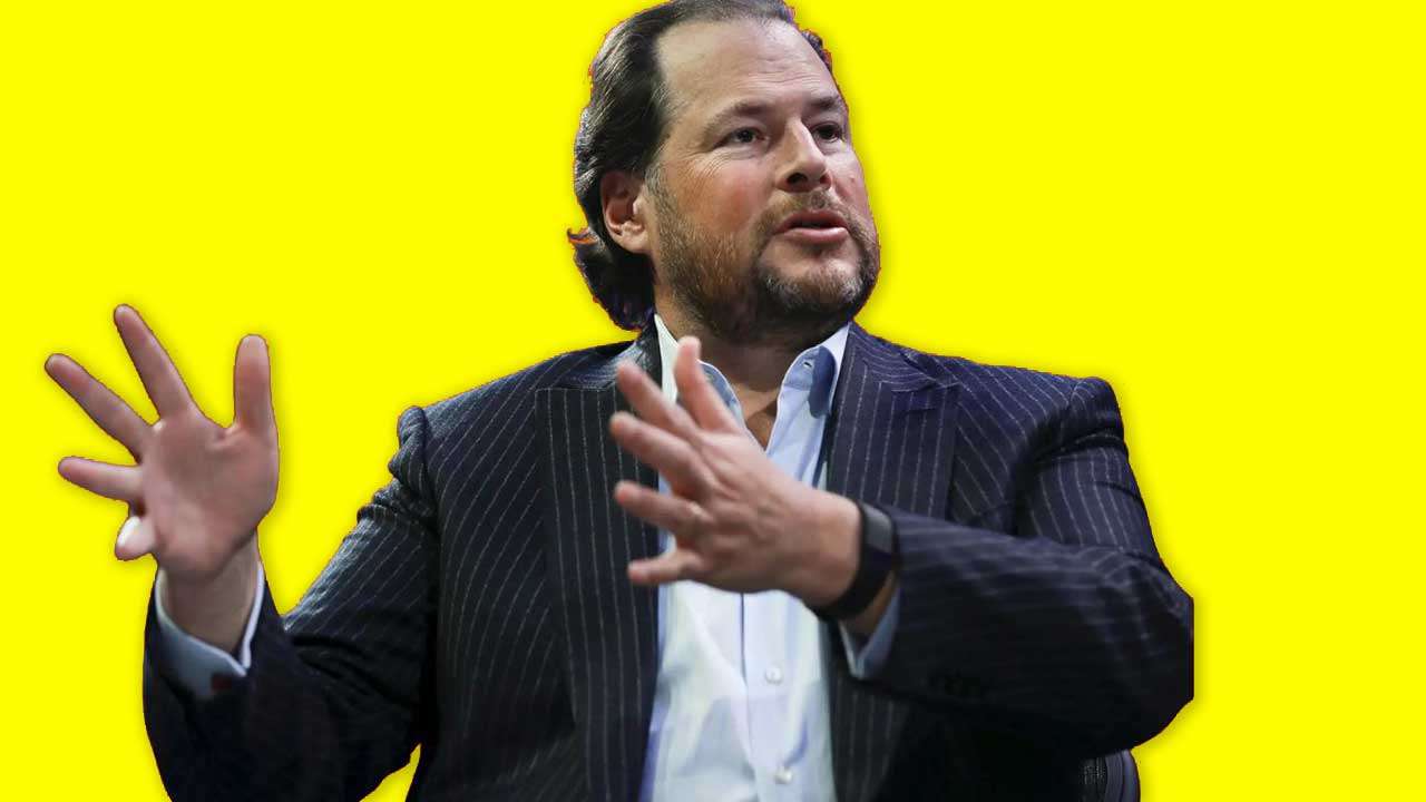 Marc Benioff IA despidos Salesforce