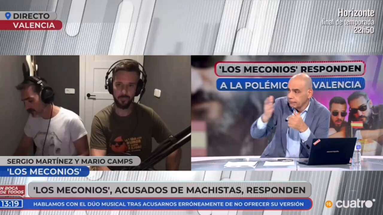 Sarah Santaolalla insulta y desprecia a ‘Los Meconios’