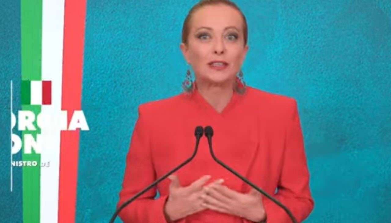 Meloni en Europa Viva