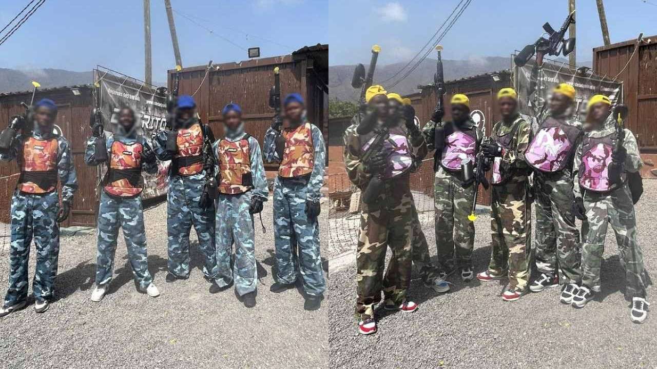 Menas acuden a campos de paintball con dinero público de la ONG Quorum Social 77