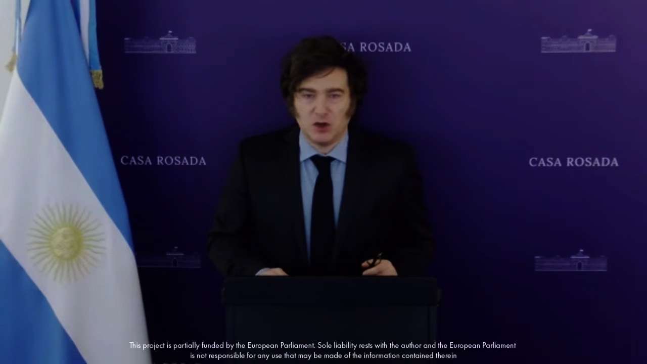 Javier Milei: ‘no vamos a aceptar que nos disparen por decirles lo que pensamos’