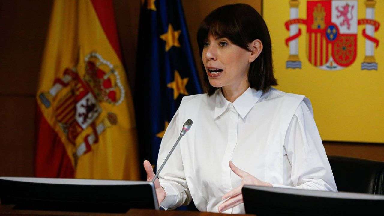 Ministra Diana Morant/RTVE