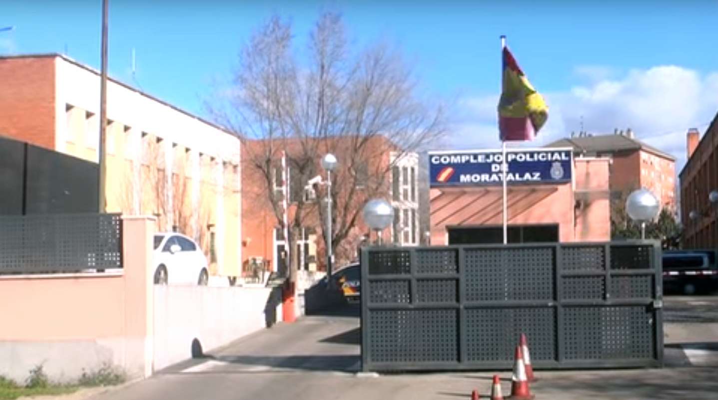 intento de violación en Moratalaz