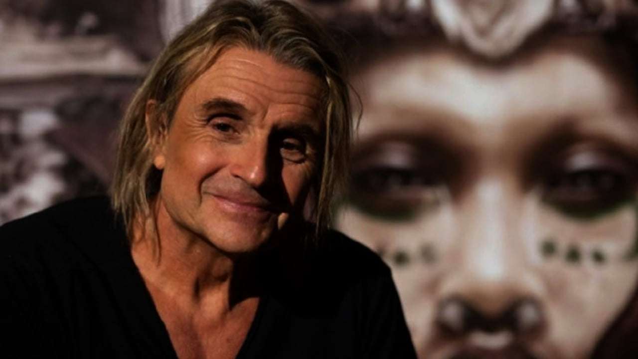 Nacho Cano en la presentación de Malinche