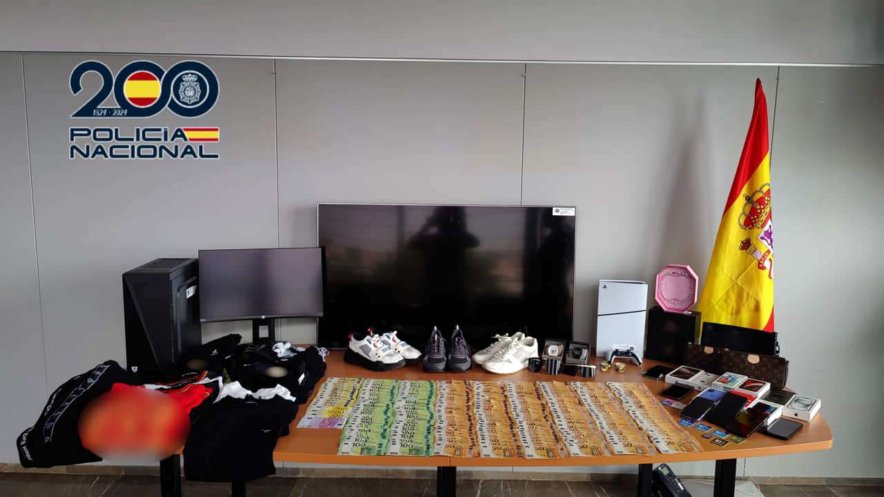 Operación contra el phising bancario