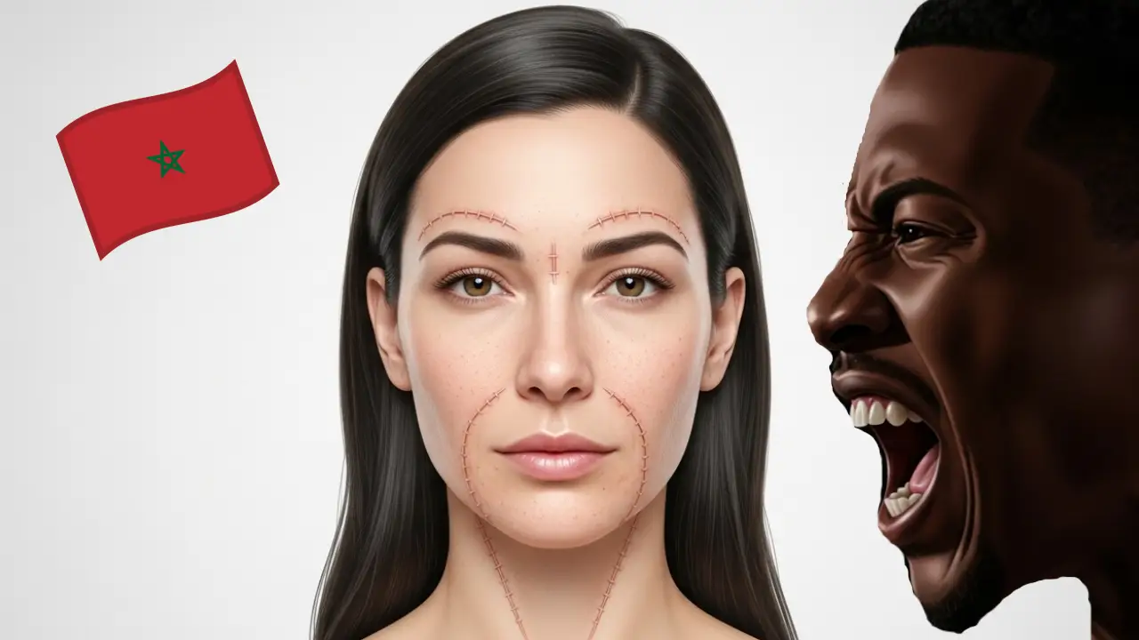 violencia contra mujeres en Marruecos