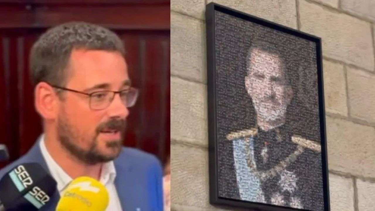 Retrato del Rey en Gerona/Telecinco