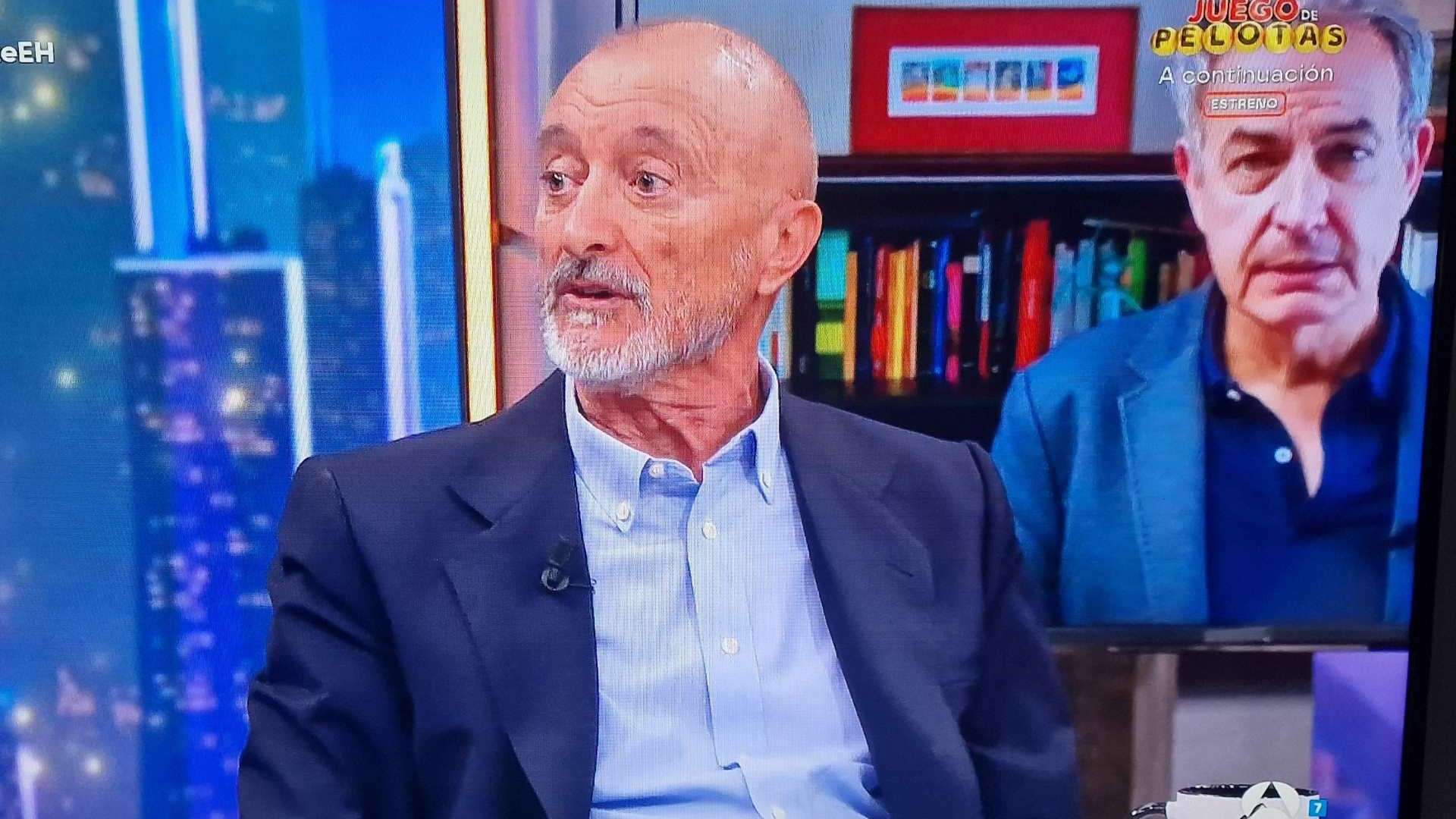 Reverte sobre VOX y PPSOE/Antena 3