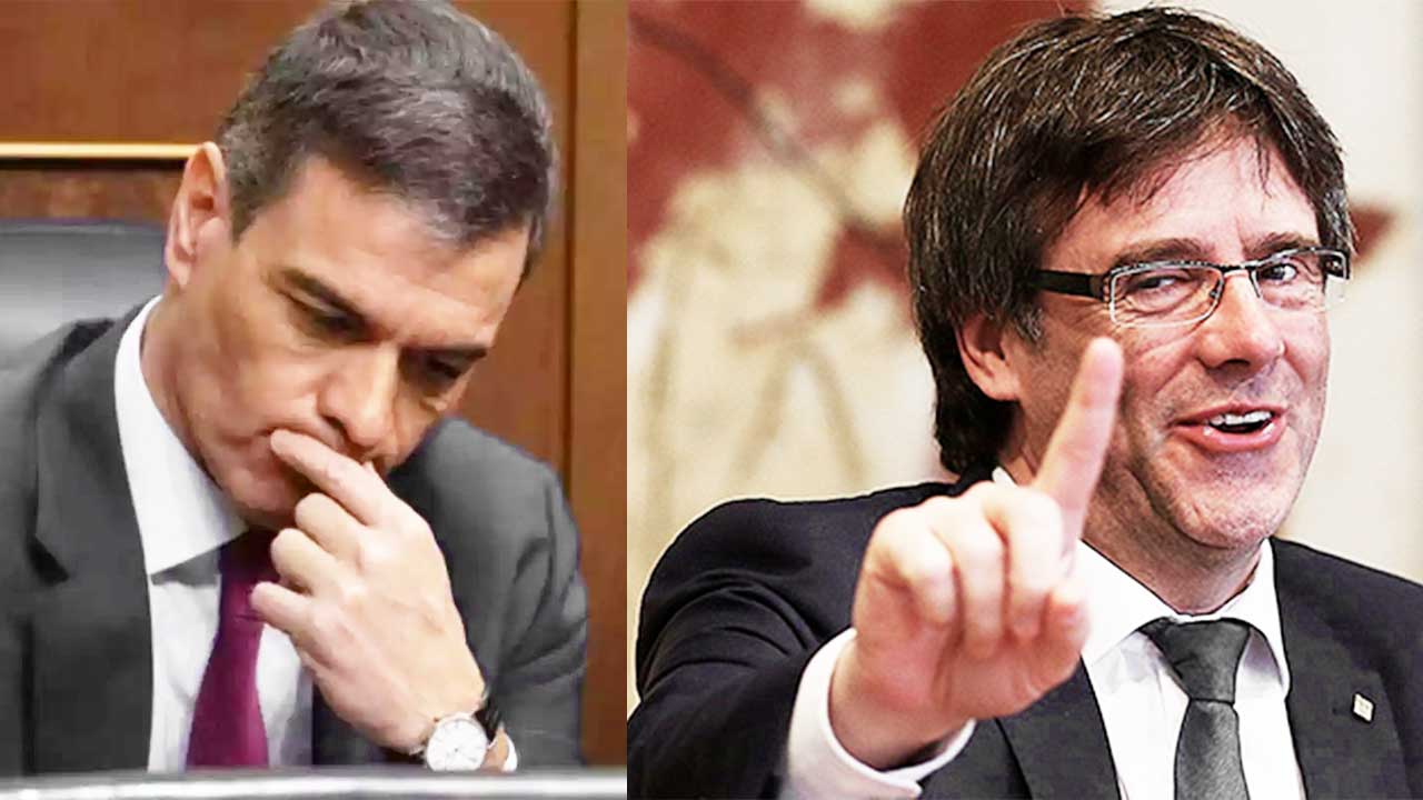 Sánchez Puigdemont inmigración lengua