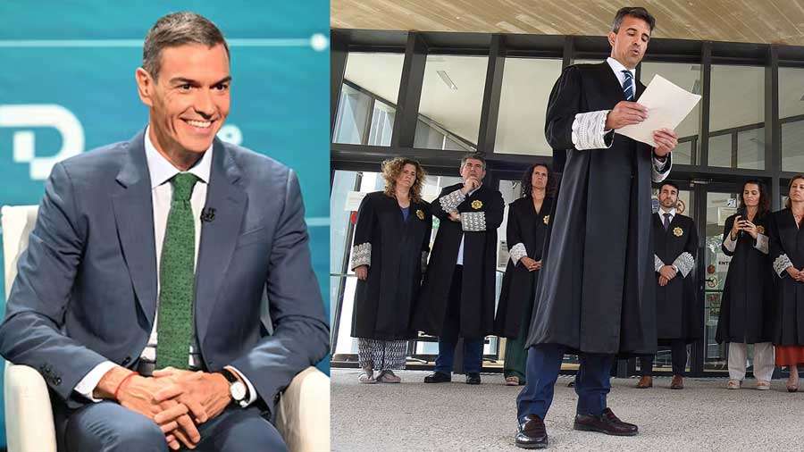 Sánchez acusa a jueces de «hacer política» y desata una tormenta judicial: “Es una injerencia intolerable”
