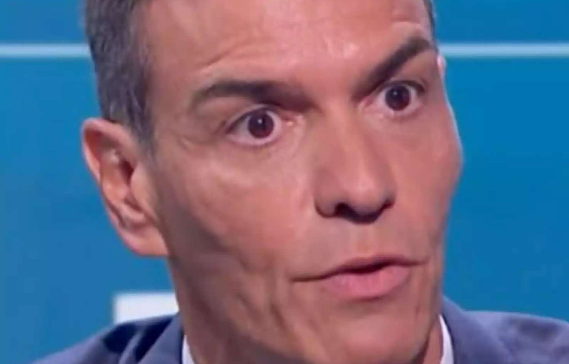 Pedro Sánchez, ayer/Redes Sociales