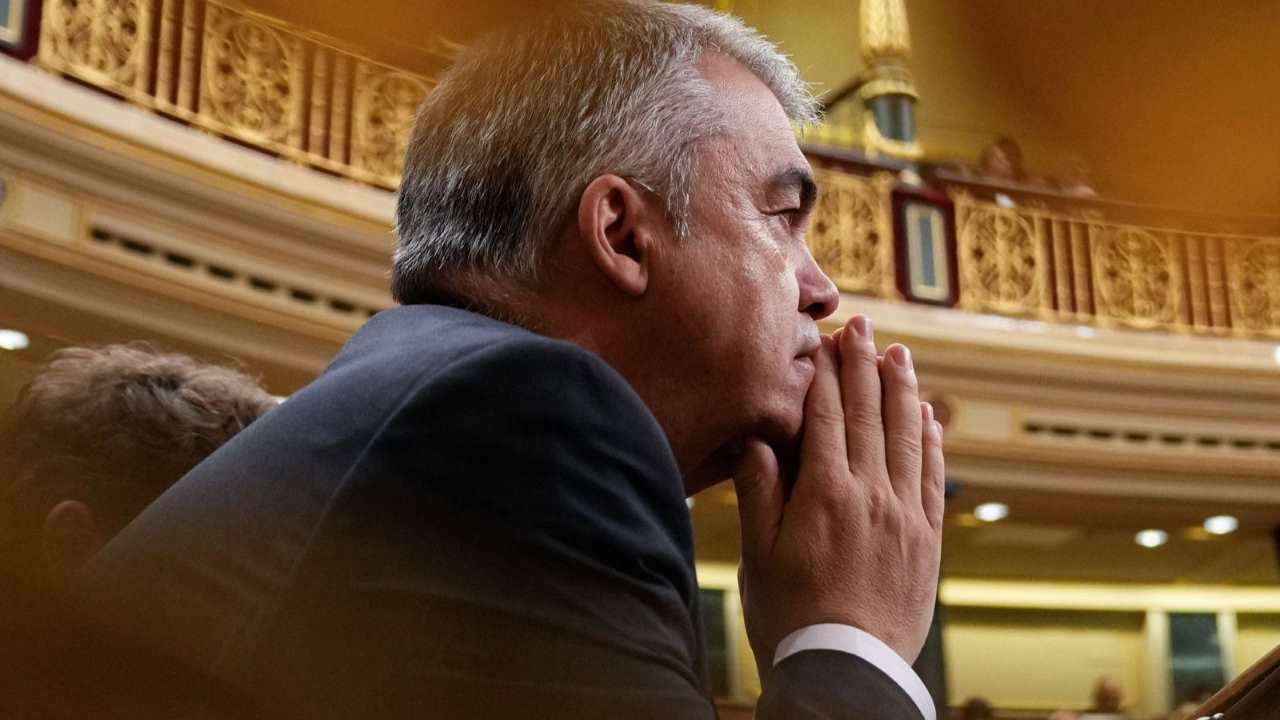 Dos informes de letrados del TC rechazan admitir el recurso de Cerdán