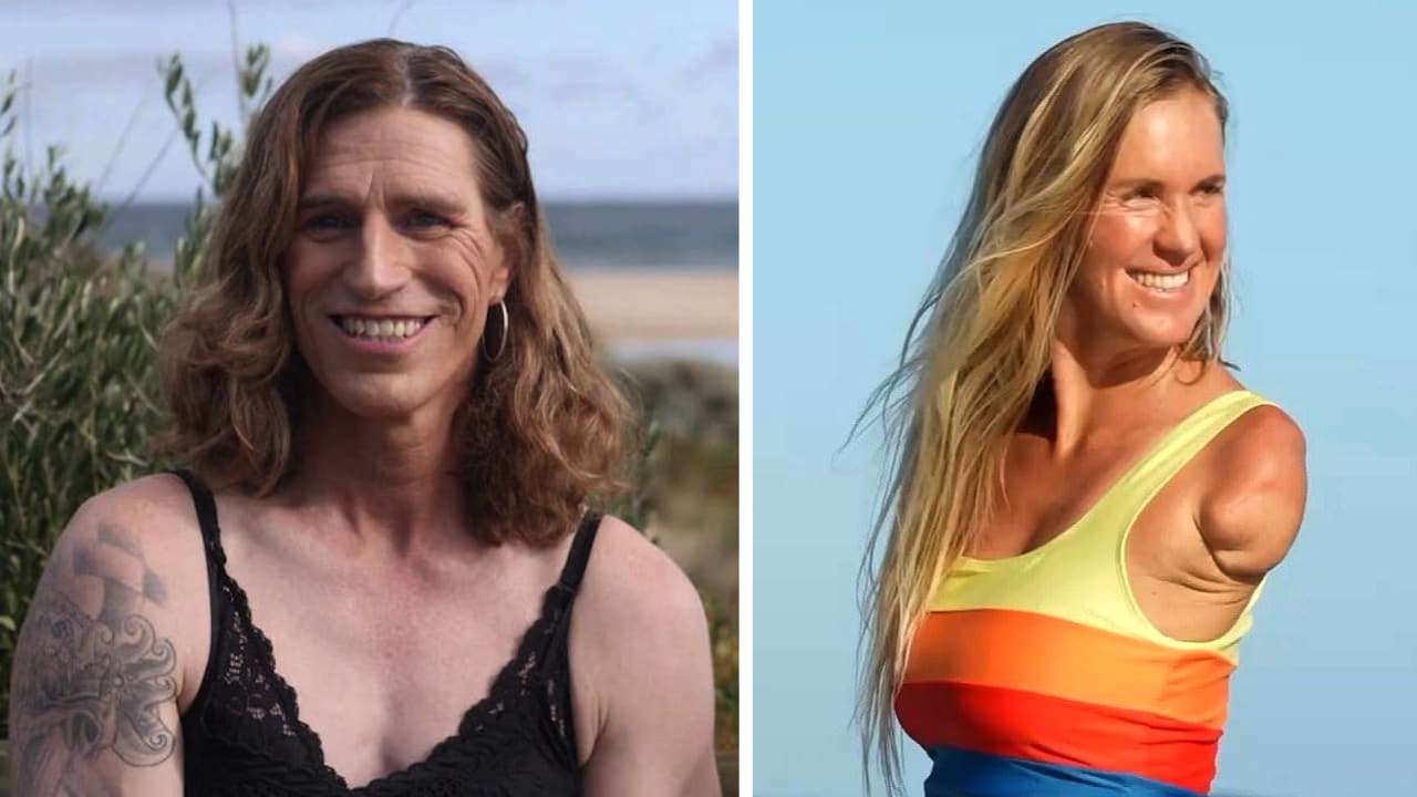 Sasha Lowerson y Bethany Hamilton