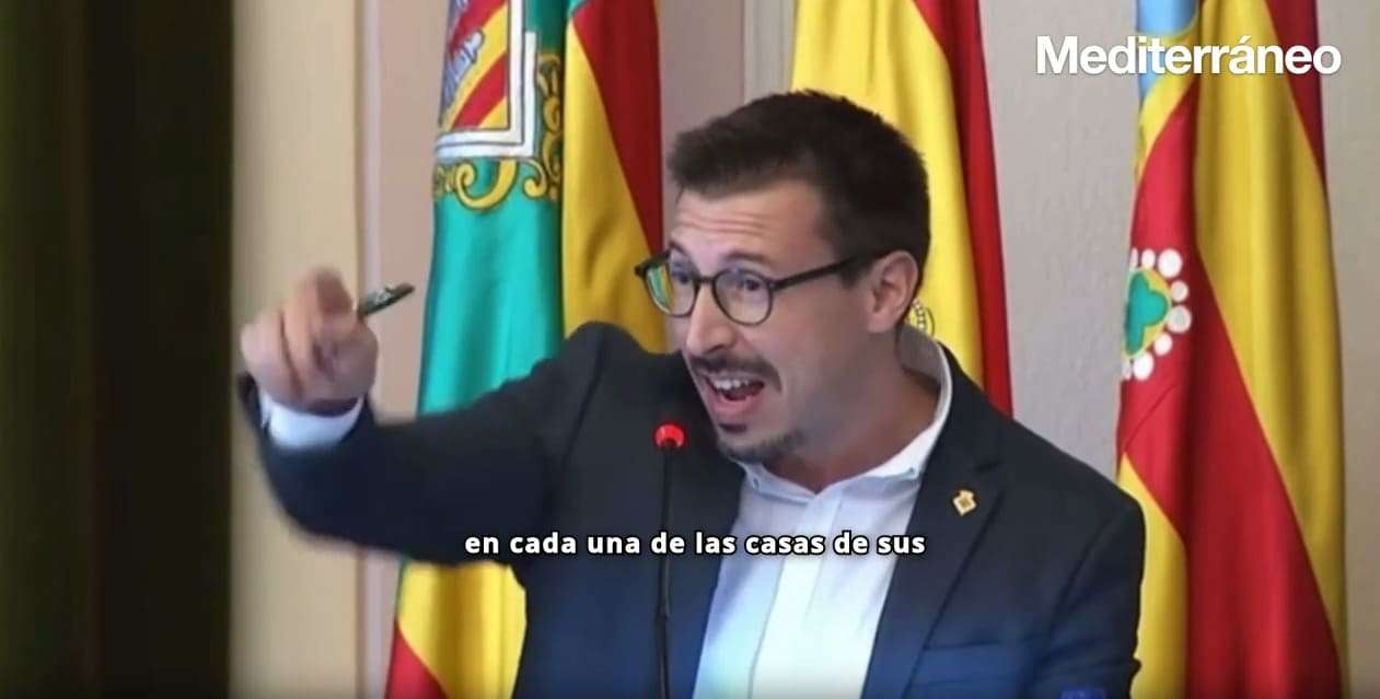 concejal Vox Castelló mena