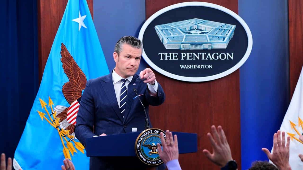 Secretario de Defensa, Pete Hegseth