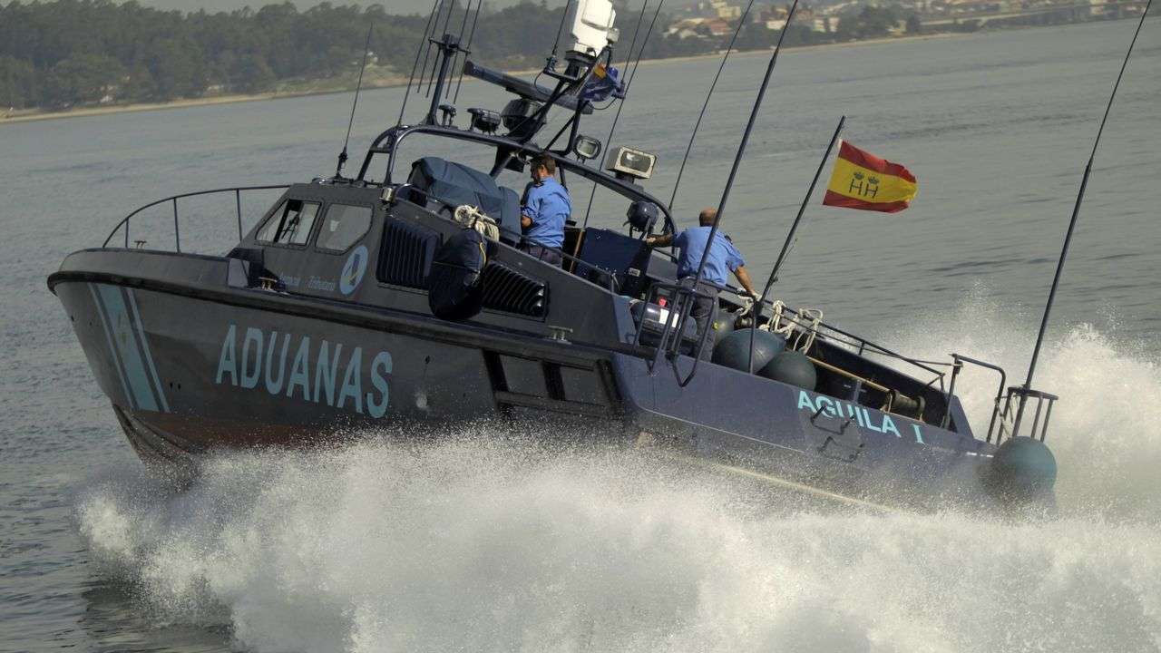 Servicio de Vigilancia Aduanera RTVE Servicio de Vigilancia de Aduanas/RTVE