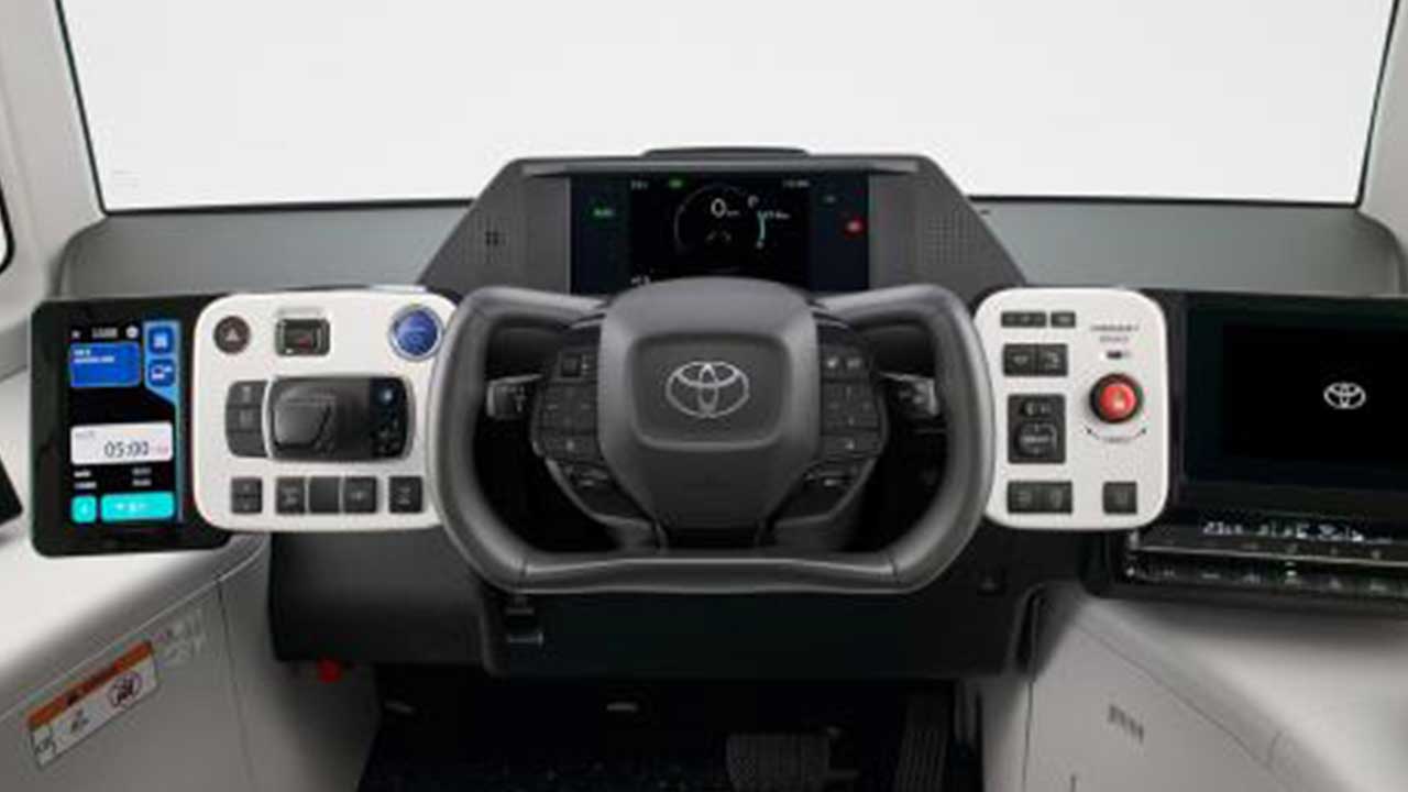 Toyota E-Palette volante