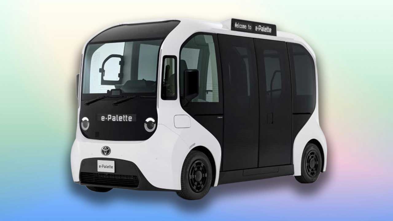 Toyota E-Palette: el minibús autónomo y eléctrico que ya circula en Japón