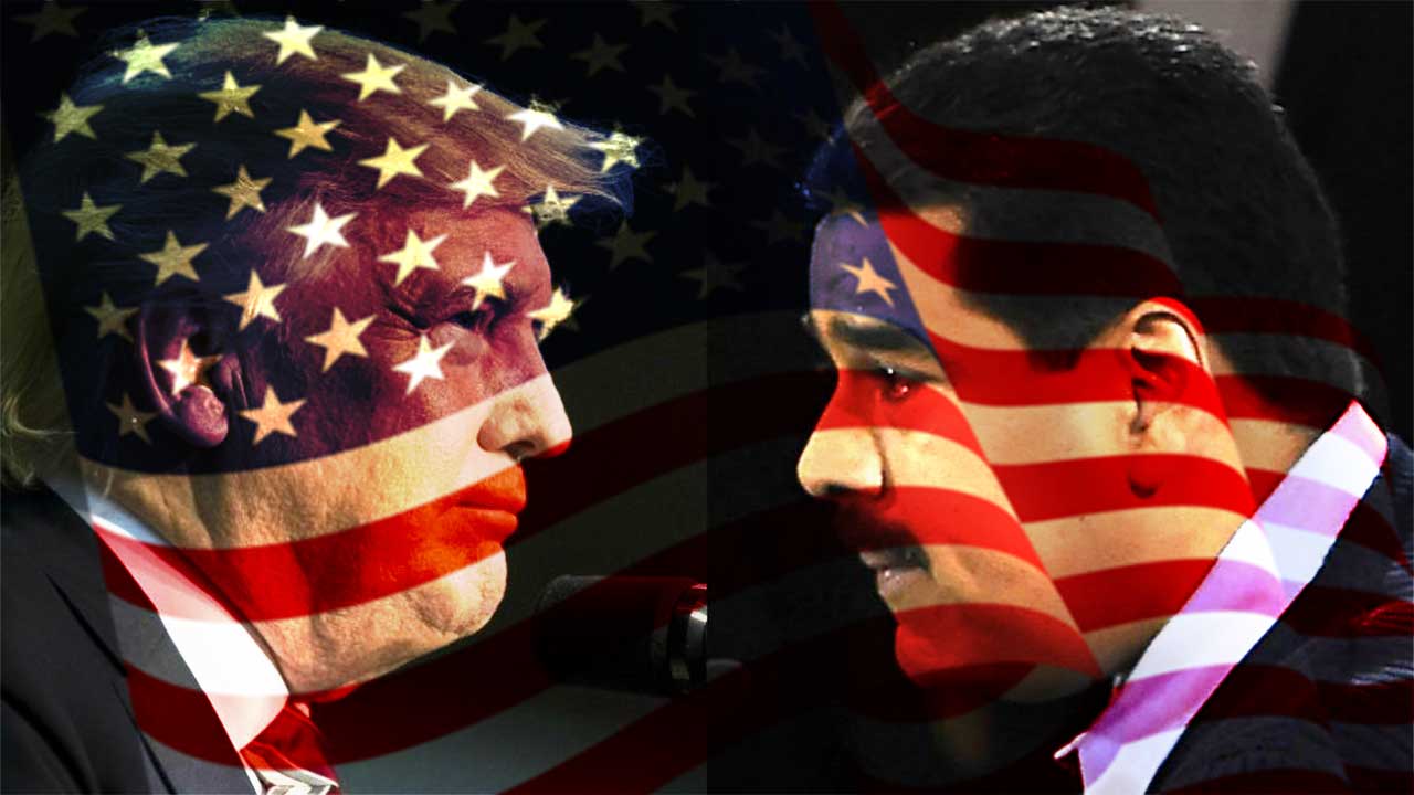 Trump Maduro Venezuela