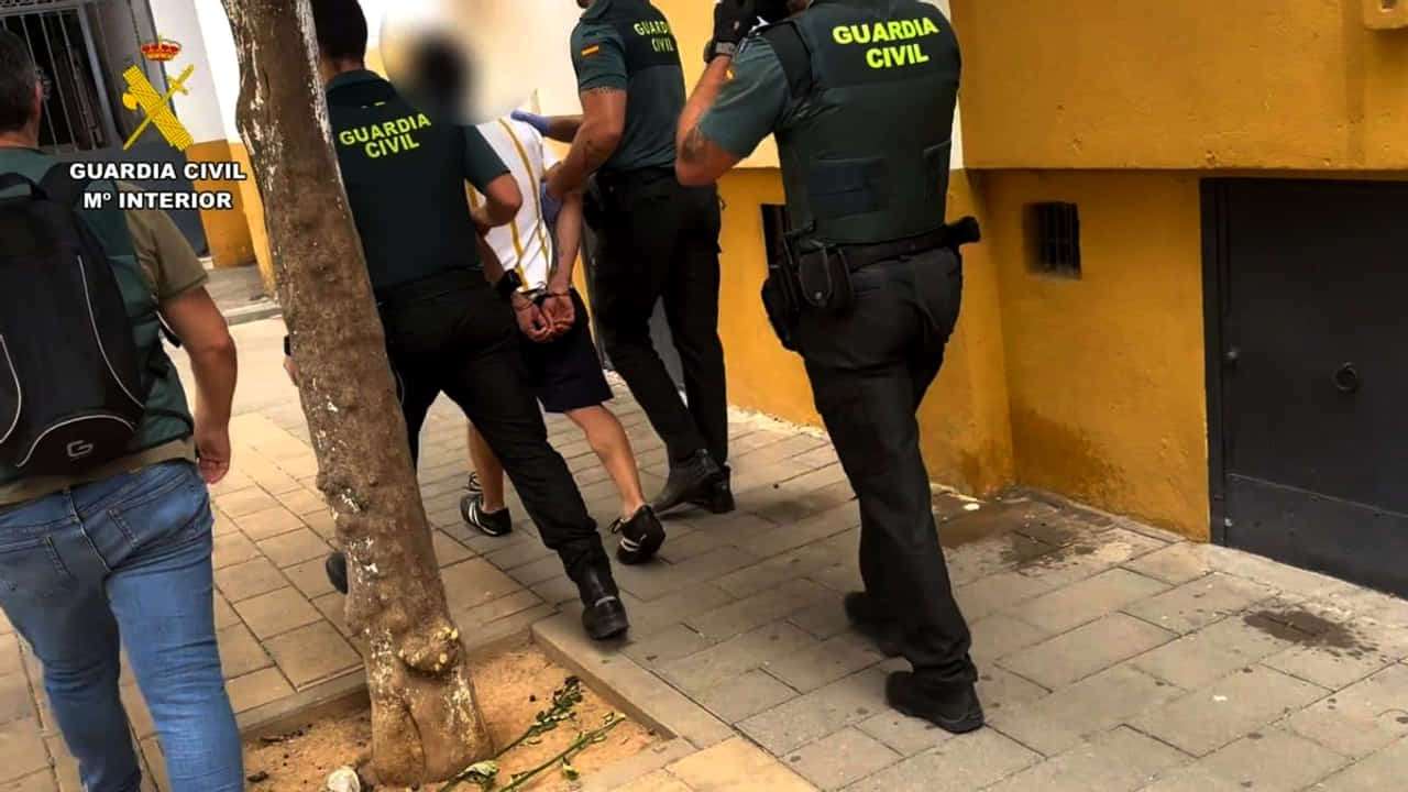 Uno de los detenidos por el tiroteo de Carmona