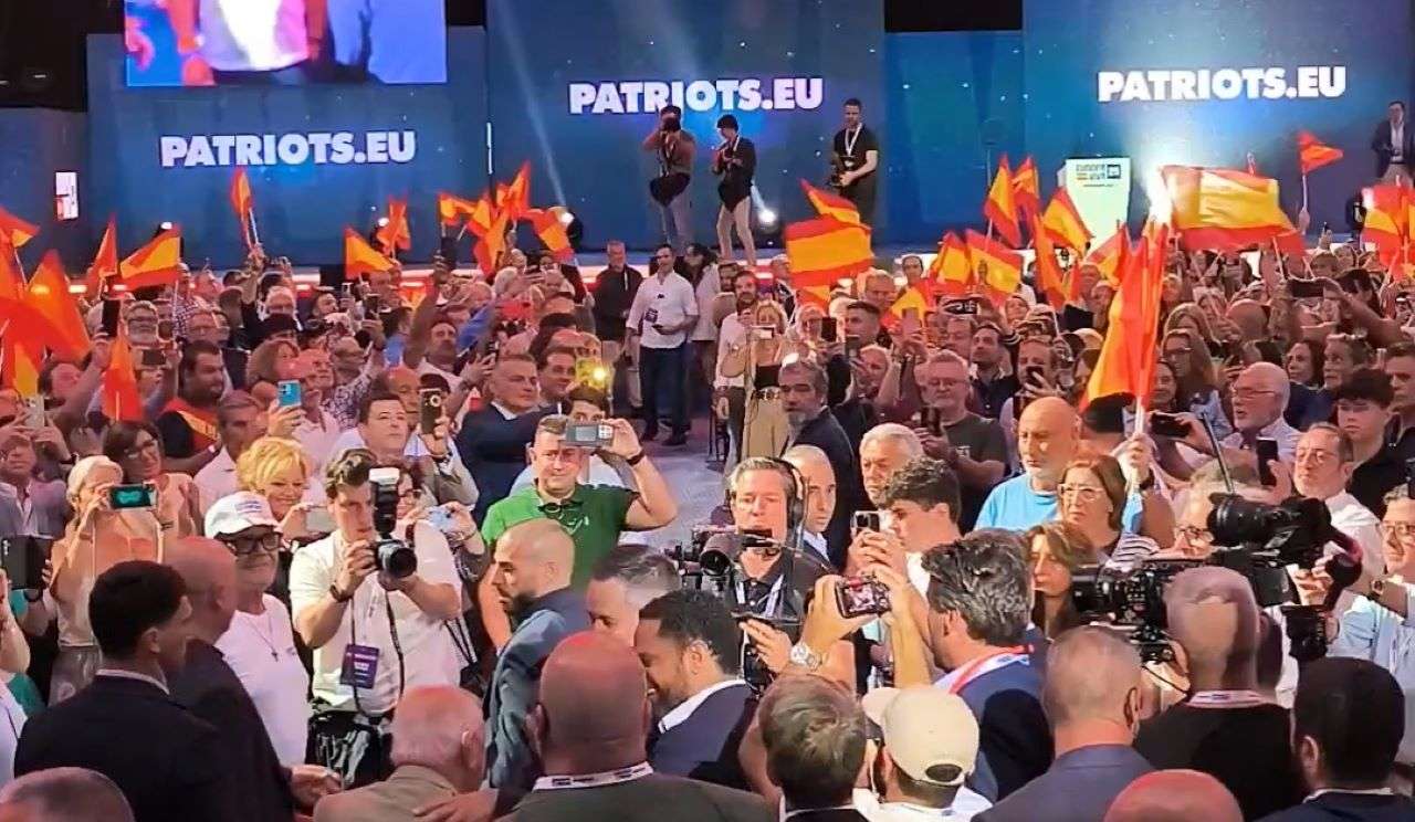 Europa Viva 25: “VOX es la solución para sacar a España del abismo”