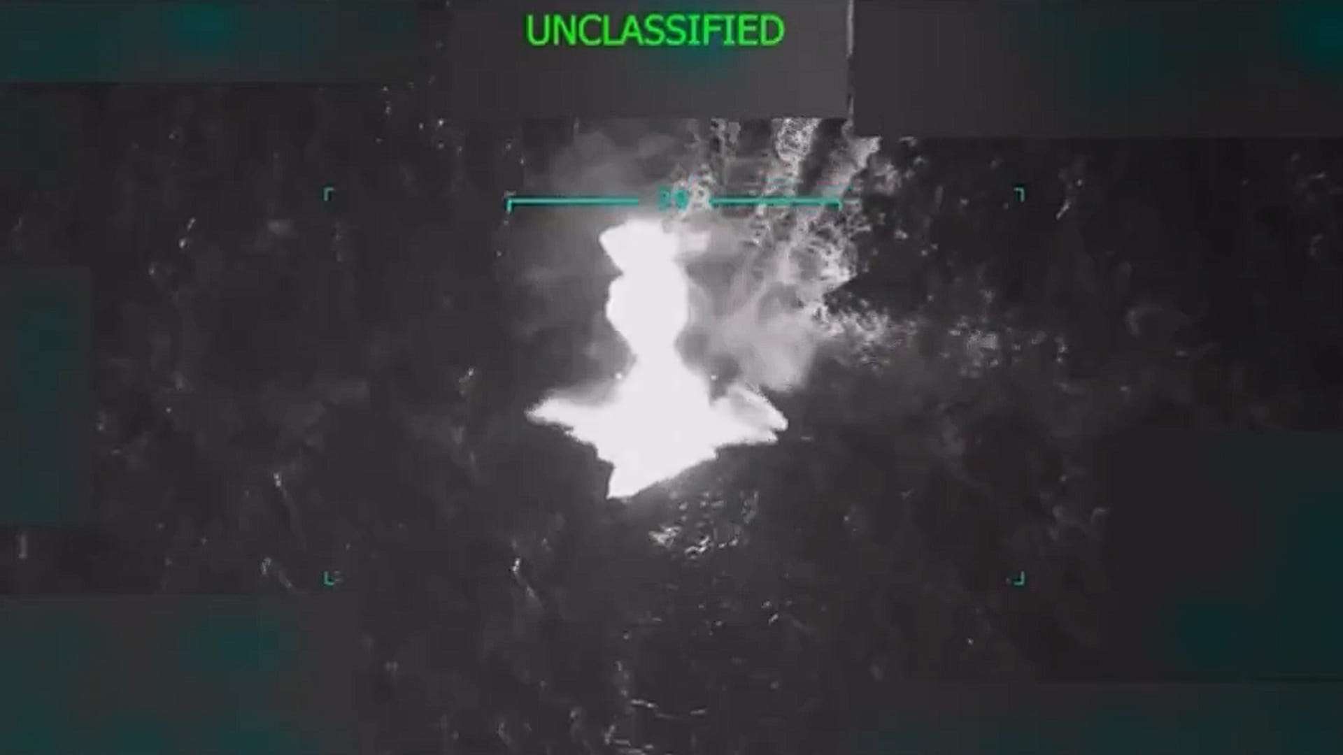 El ataque estadounidense que acabó con 11 narcoterroristas del ‘Tren de Aragua’