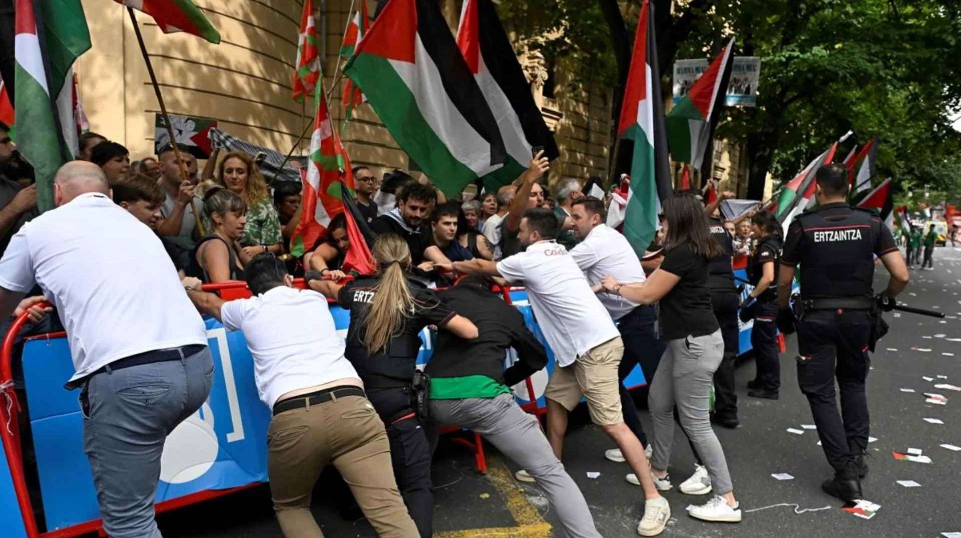 Violencia pro Palestina/EFE