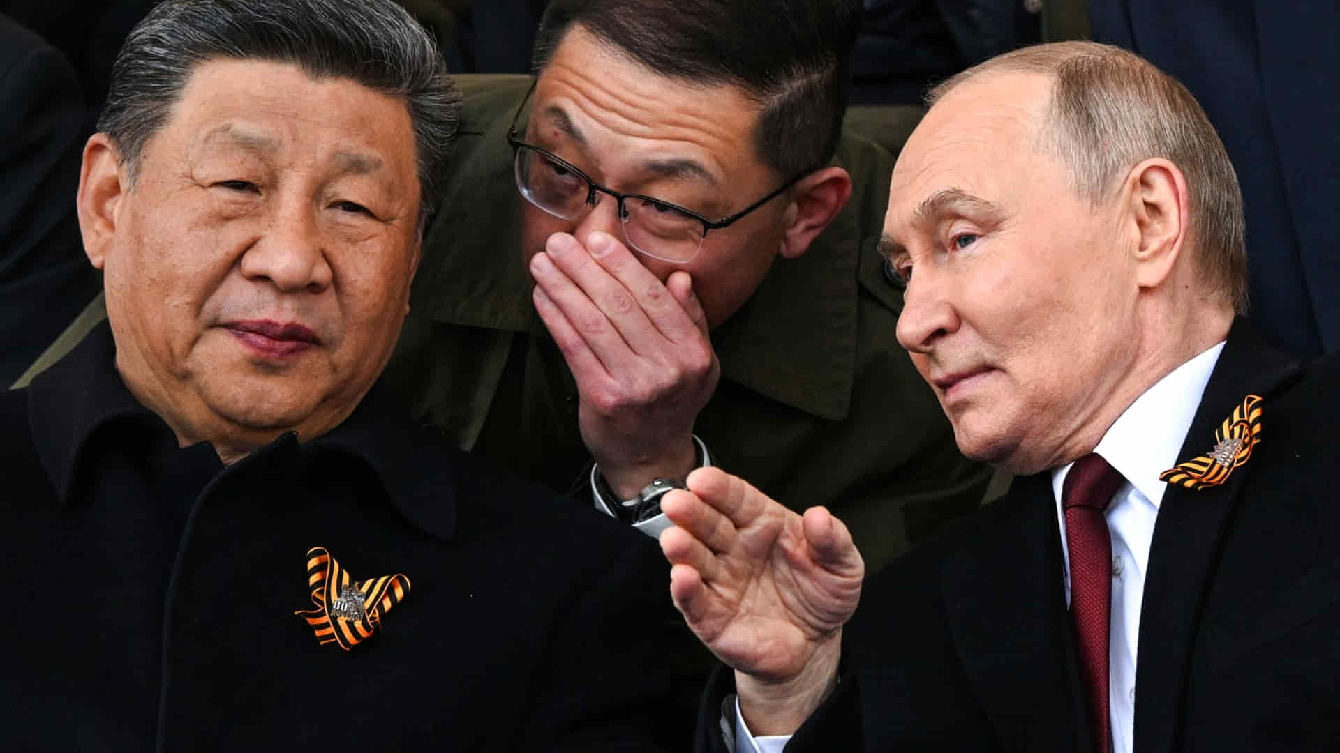 Vladimir Putin y Xi Jinping