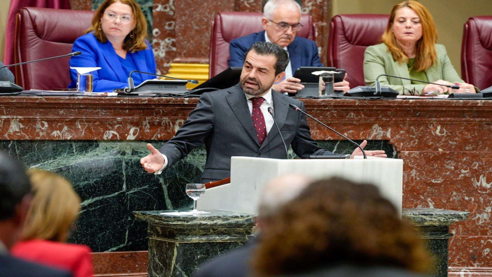 VOX exige en Murcia conocer «hasta el último céntimo» destinado a la inmigración ilegal