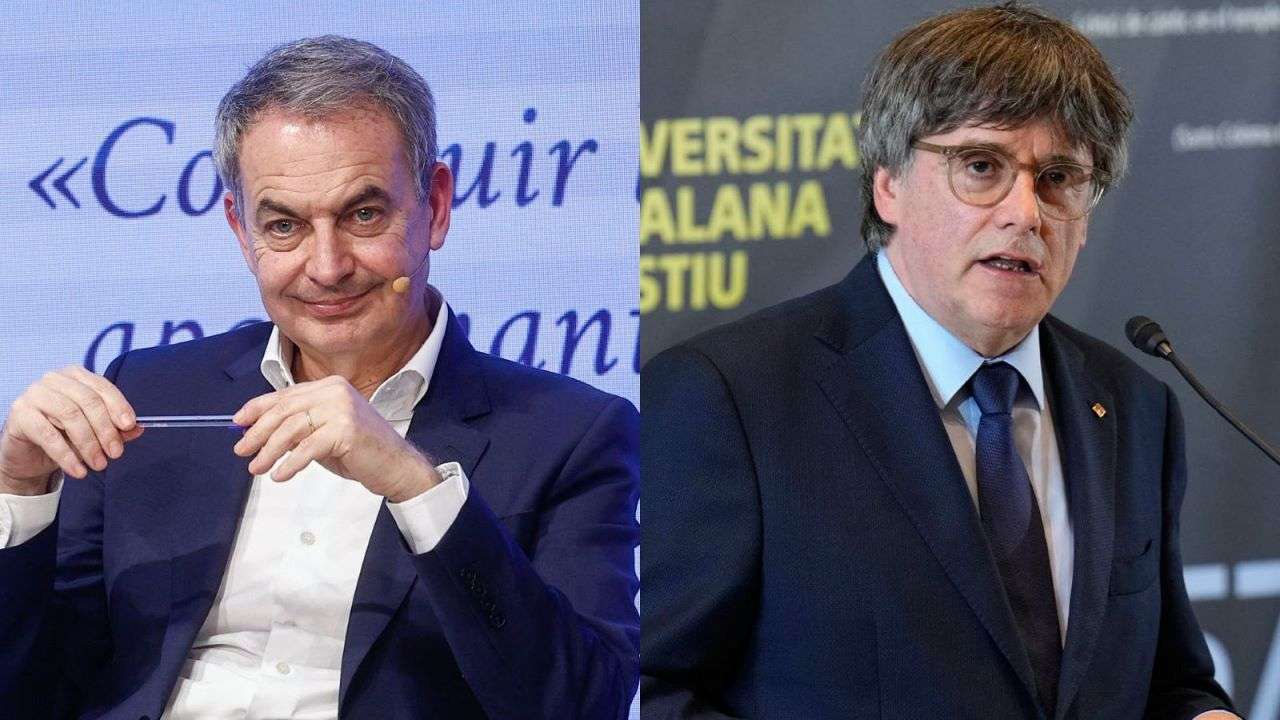 ZP y Puigdemont/RTVE