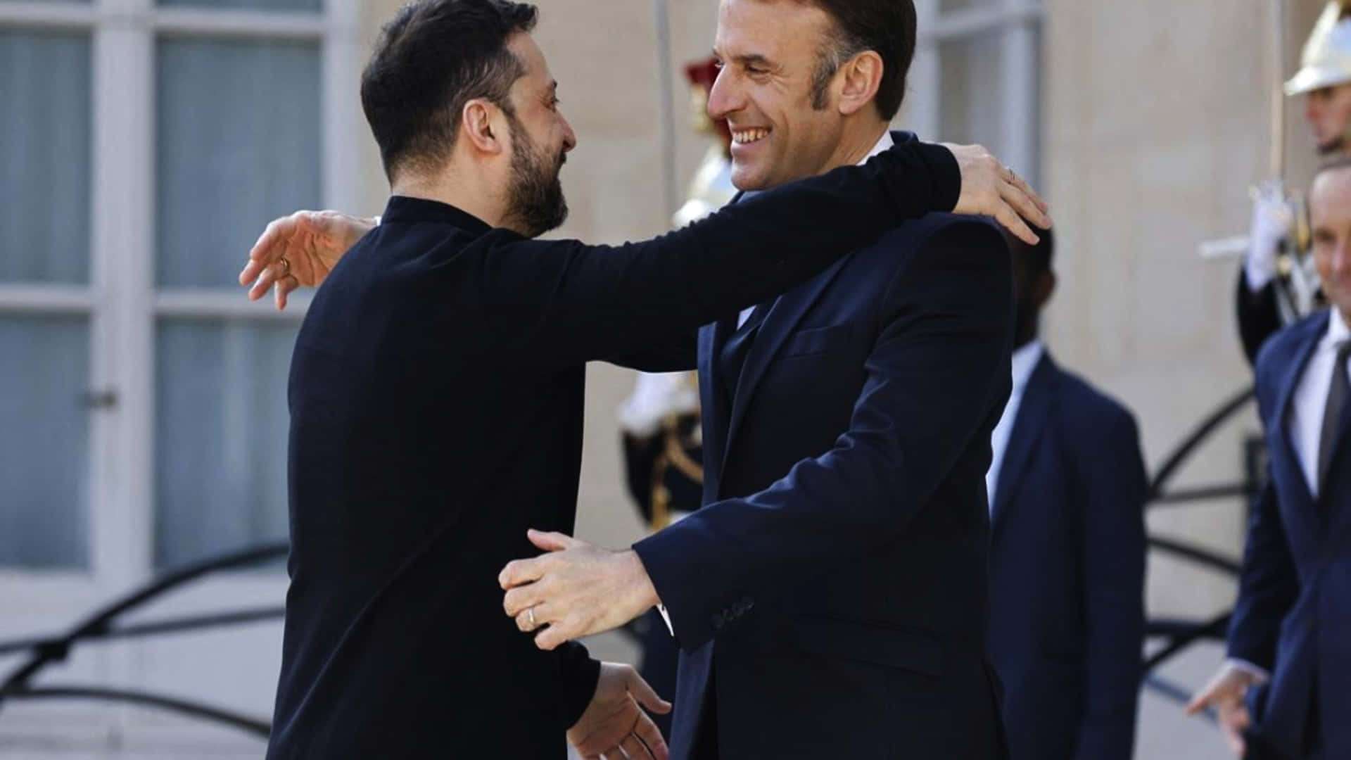 Macron anuncia una ‘fuerza europea’ en Ucrania: 26 países desplegarán tropas de paz