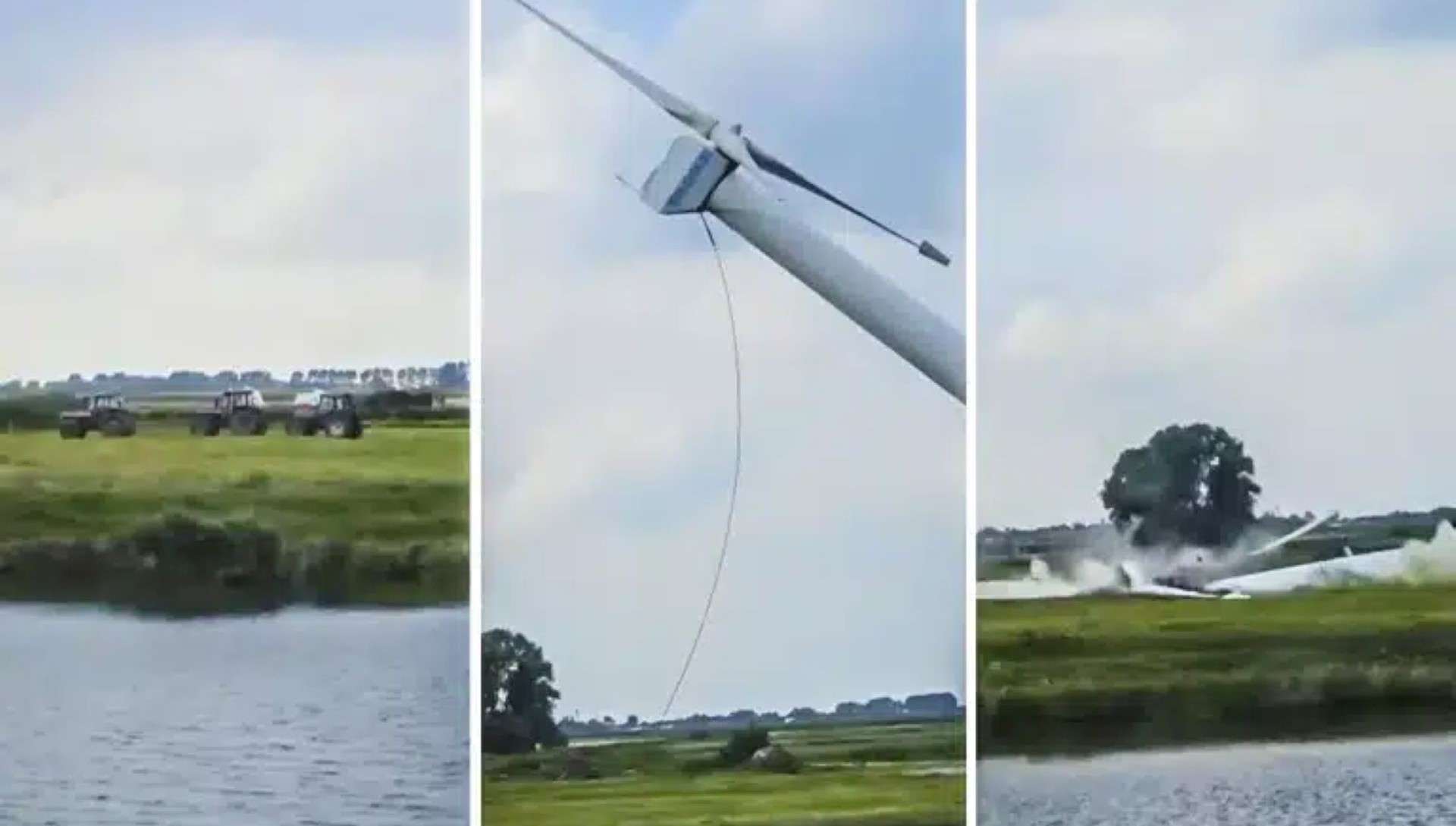 Derribo del molino/Jara y Sedal