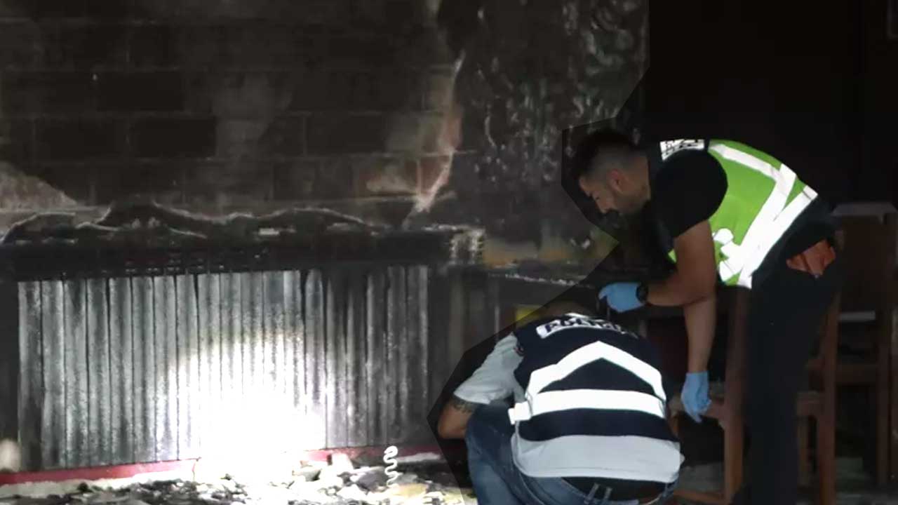 Ataque con cócteles molotov contra el centro de menas en Monforte (Galicia)