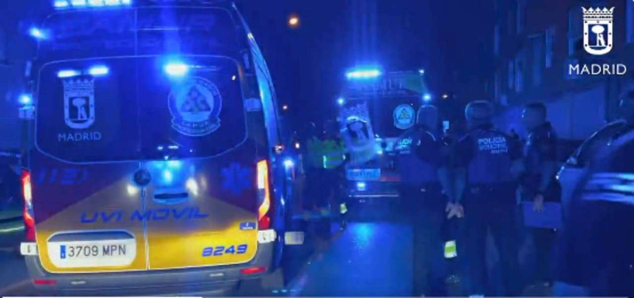 atropello en Tetuán