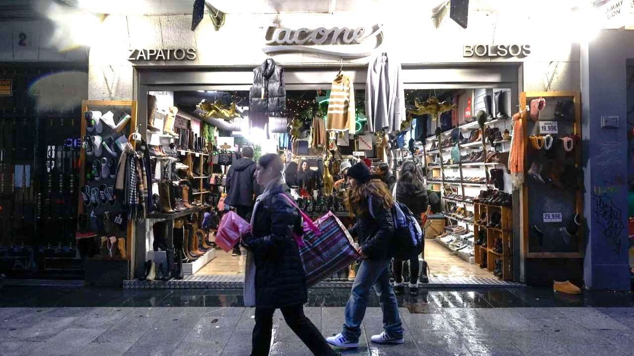 Comercio en Barcelona/RTVE