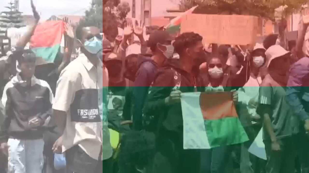 crisis en Madagascar protestas