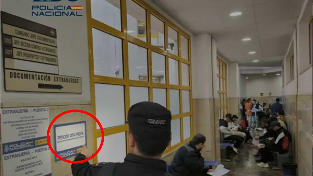 negocio inmigración citas previas Seguridad Social