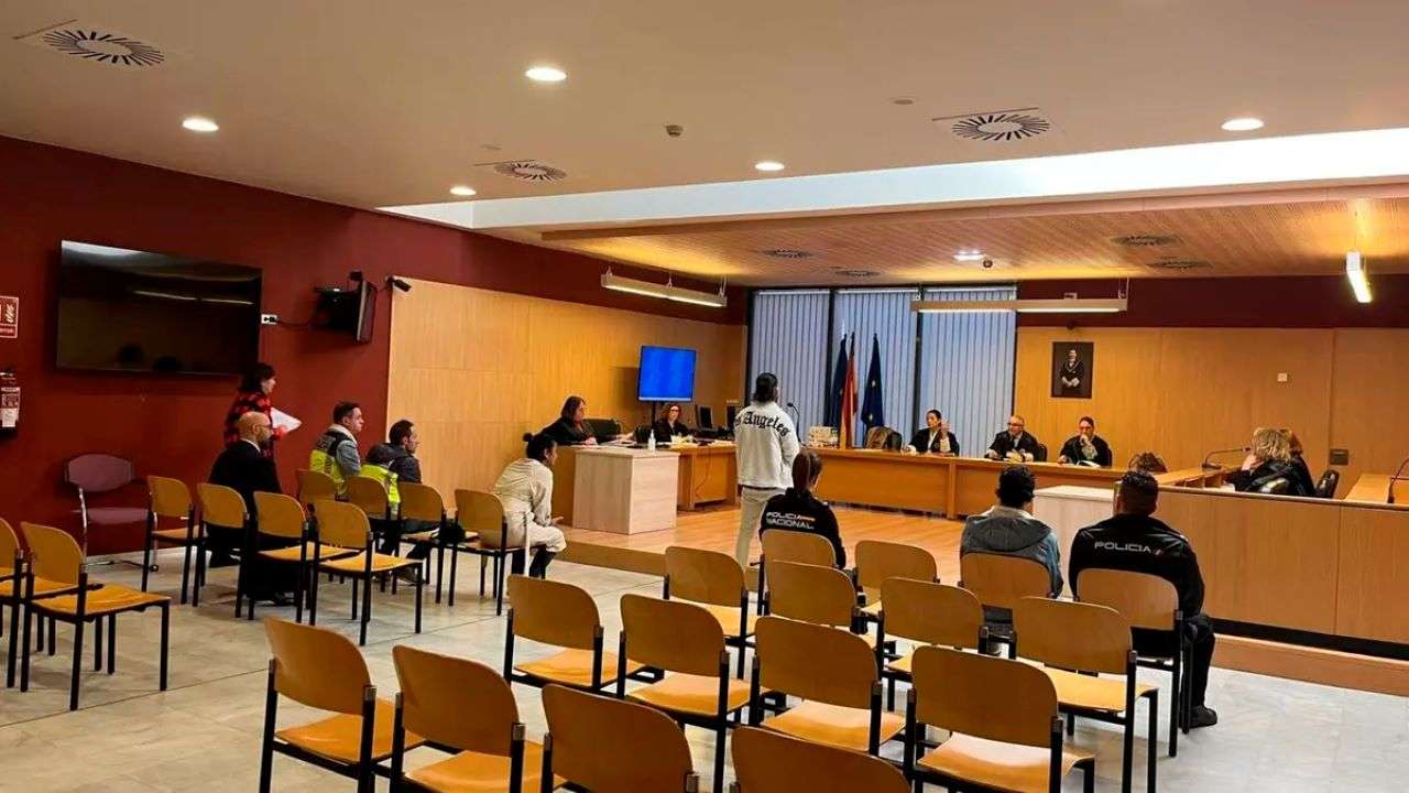 Declaración de uno de los magrebíes/LNE