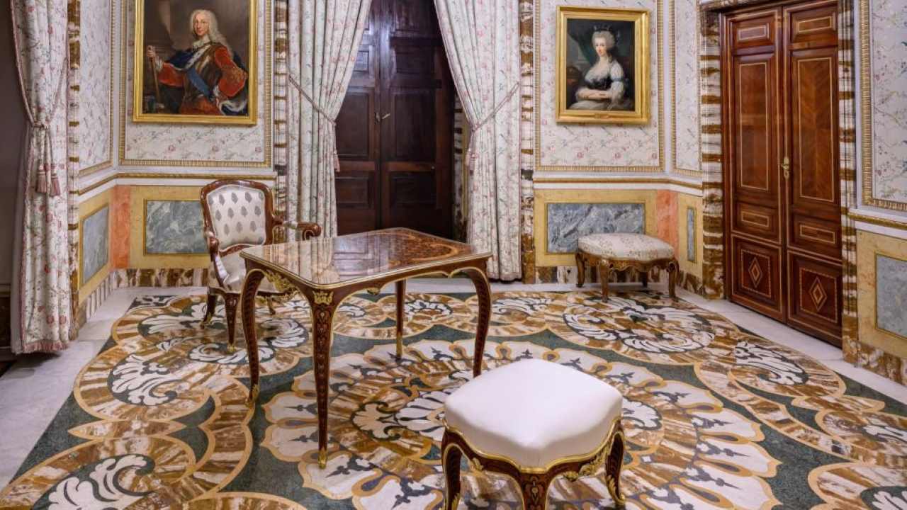 Despacho de Carlos III/Patrimonio Nacional